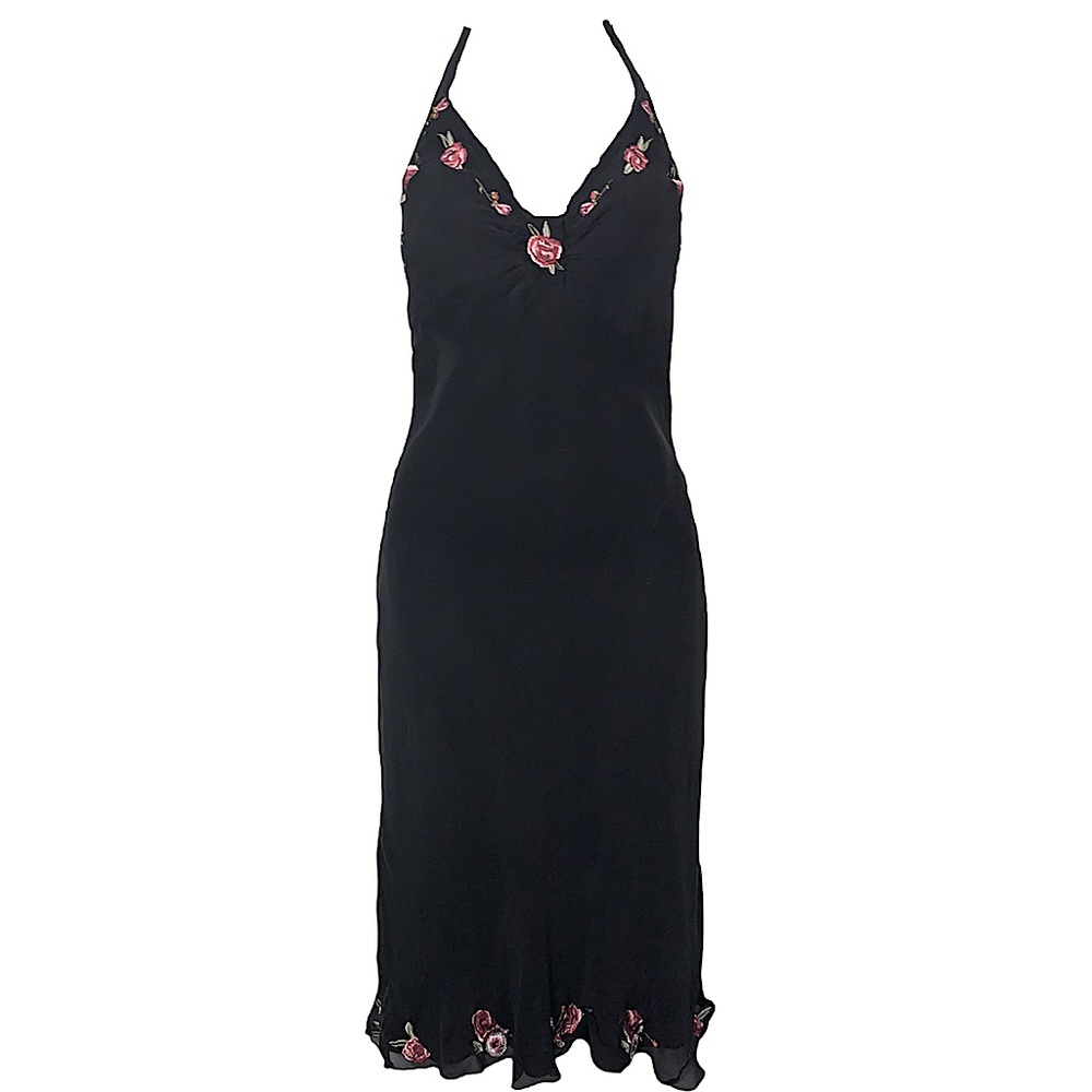 Vintage Betsey Johnson Silk Dress